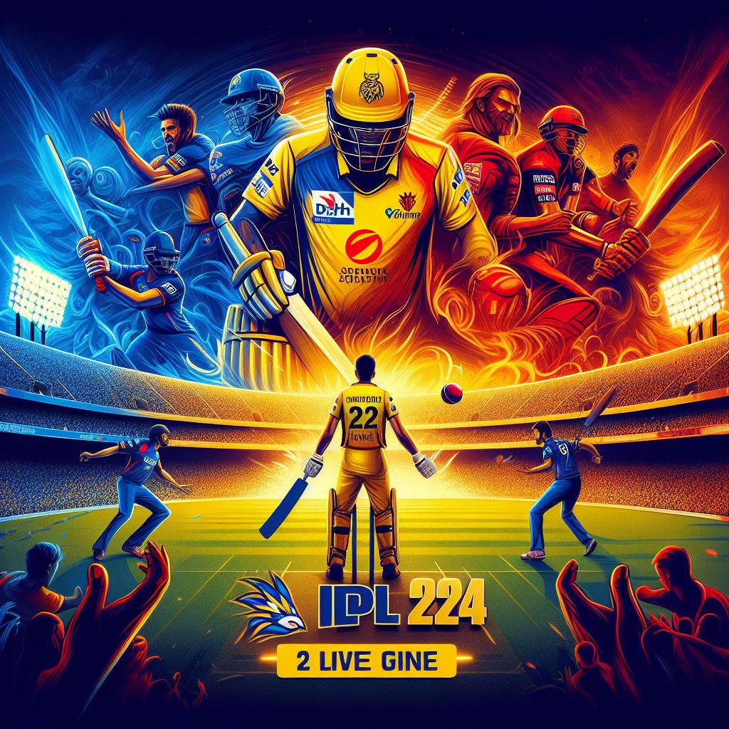 CSK vs DC IPL 2024 Match 12 Live Streaming Guide