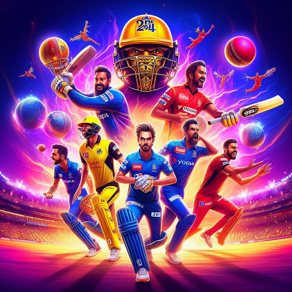 The Indian Premier League (IPL) 2024