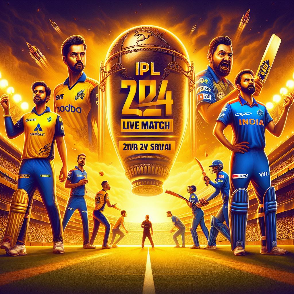 IPL 2024 Live Match Streaming: MI vs SRH Showdown