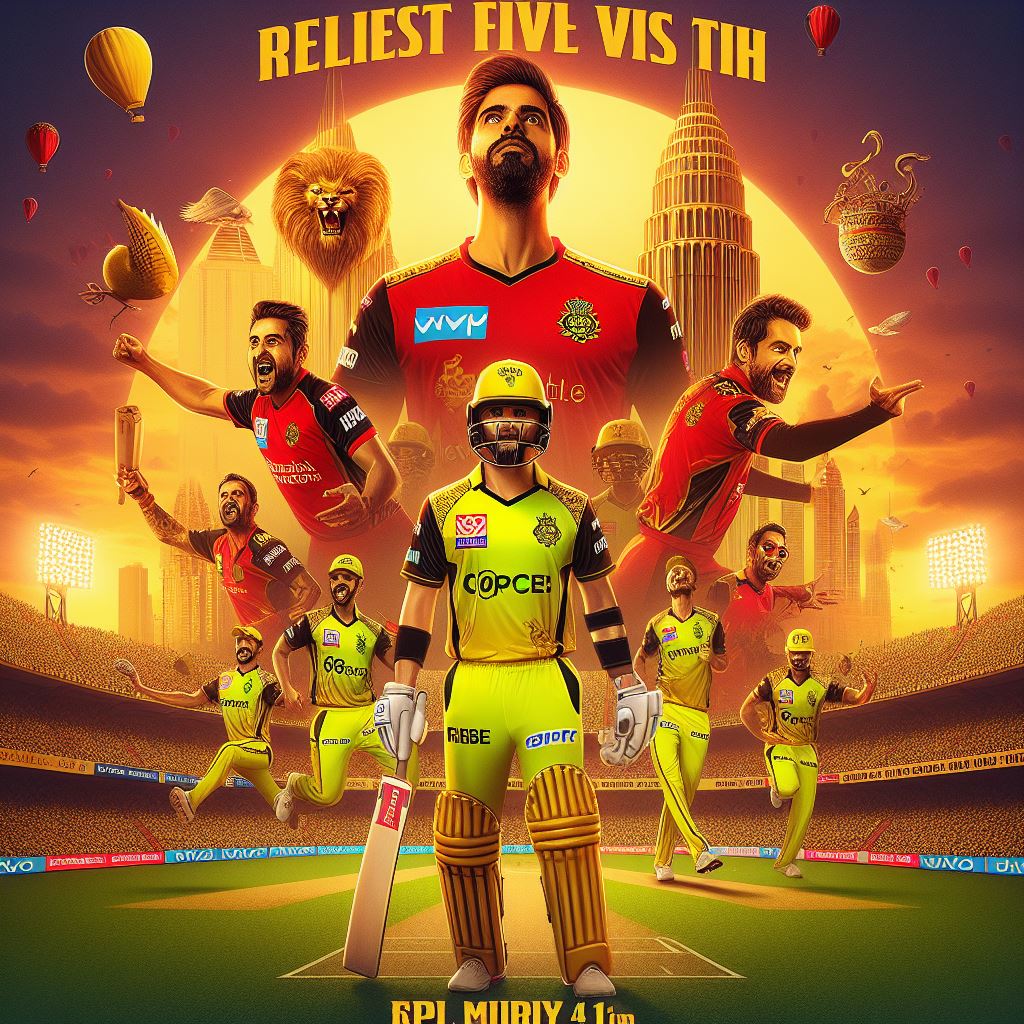 How to Watch CSK vs RCB Live Streaming in IPL 2024: Your Complete Guide