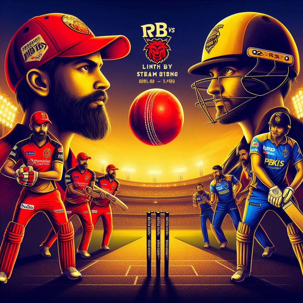 How to Watch RCB vs. PBKS IPL 2024 Match Live Streaming