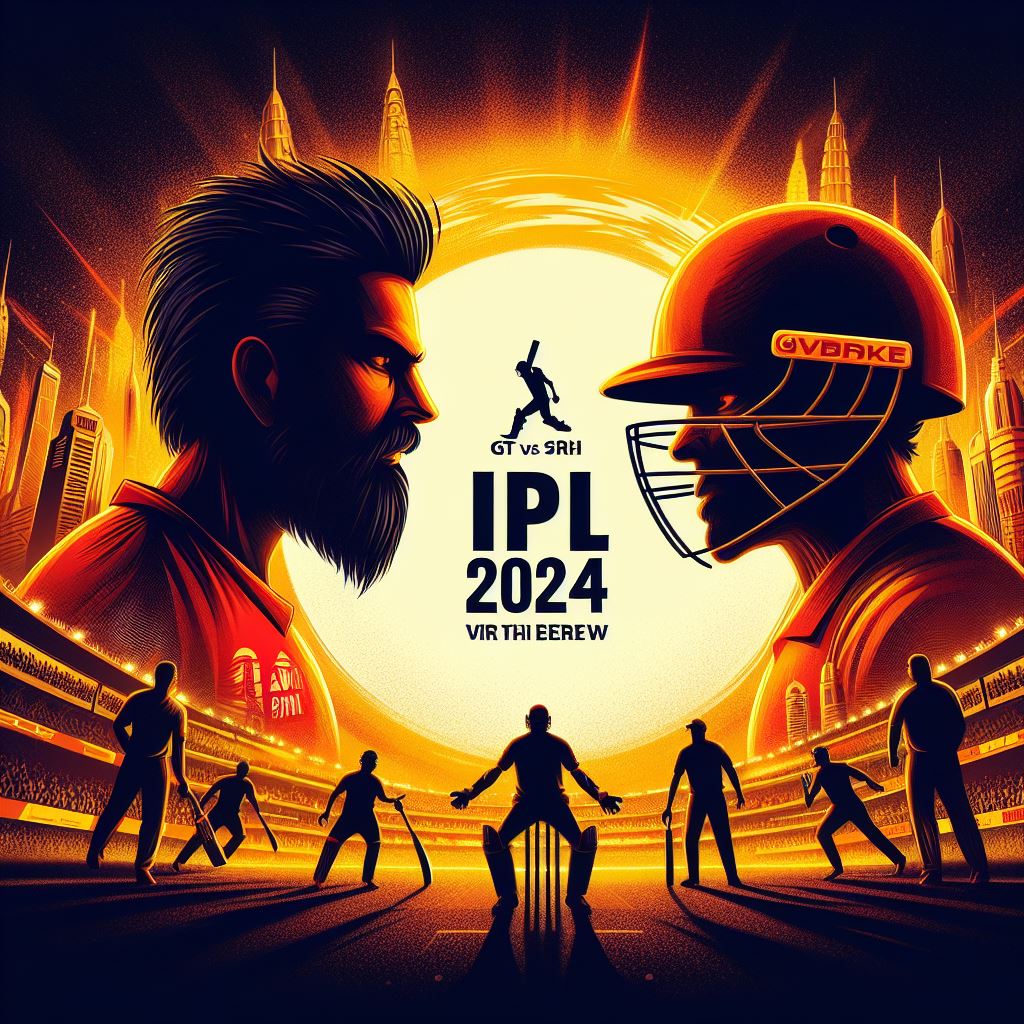 IPL 2024: GT vs SRH - Clash of Titans in Ahmedabad