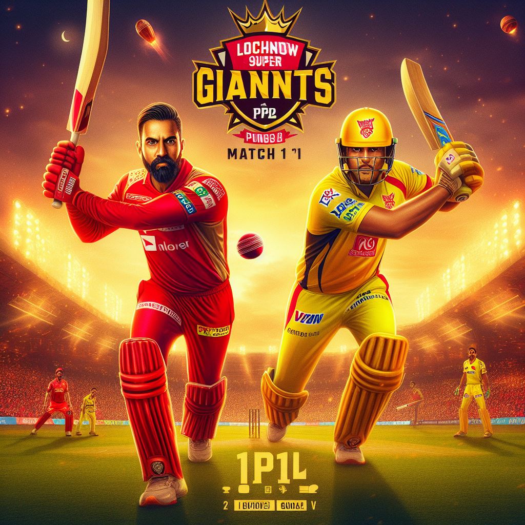 IPL 2024 Match 11: Lucknow Super Giants vs. Punjab Kings (PBKS)