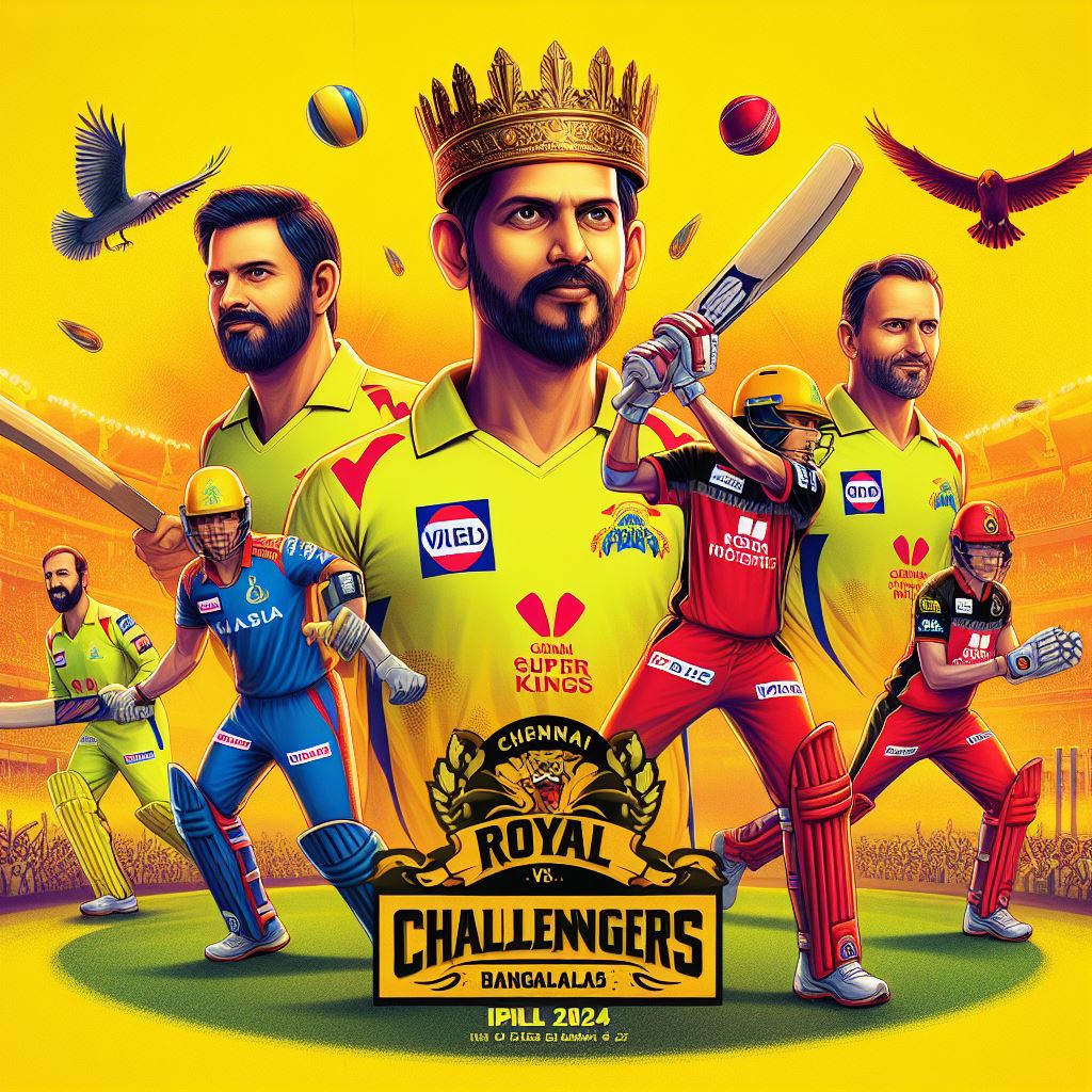 Chennai Super Kings vs. Royal Challengers Bangalore