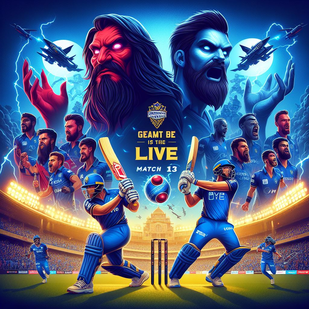 Catch the Thrill: IPL 2024 RR vs MI Match 13 Live Streaming Guide