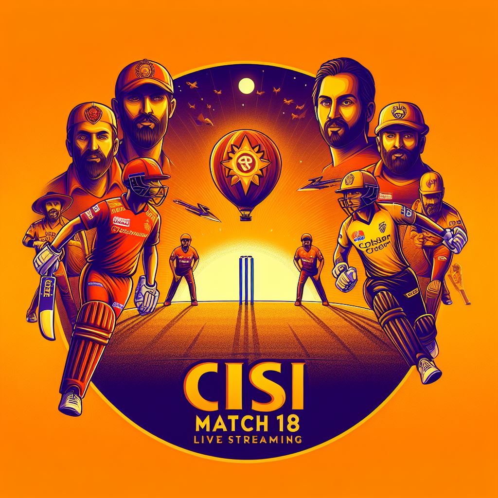 How to Watch SRH vs CSK IPL 2024 Match 18 Live Streaming