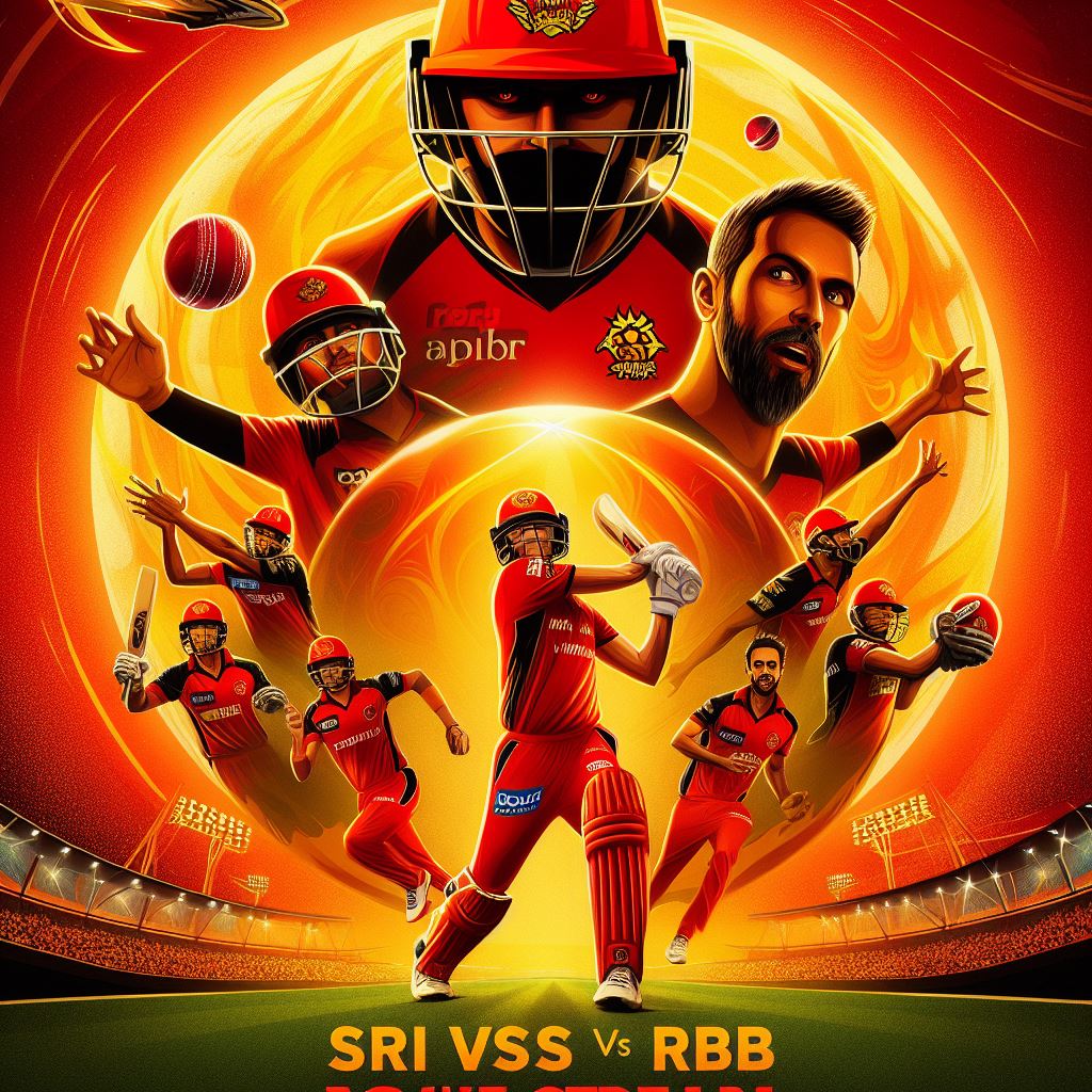 SRH vs RCB IPL 2024 Match 30 Live Stream