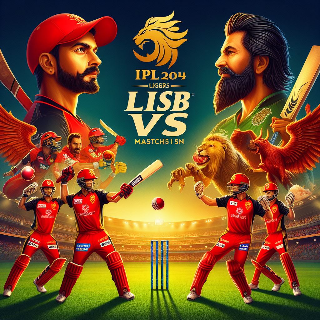 RCB vs LSG IPL 2024 Match 15 Live Streaming