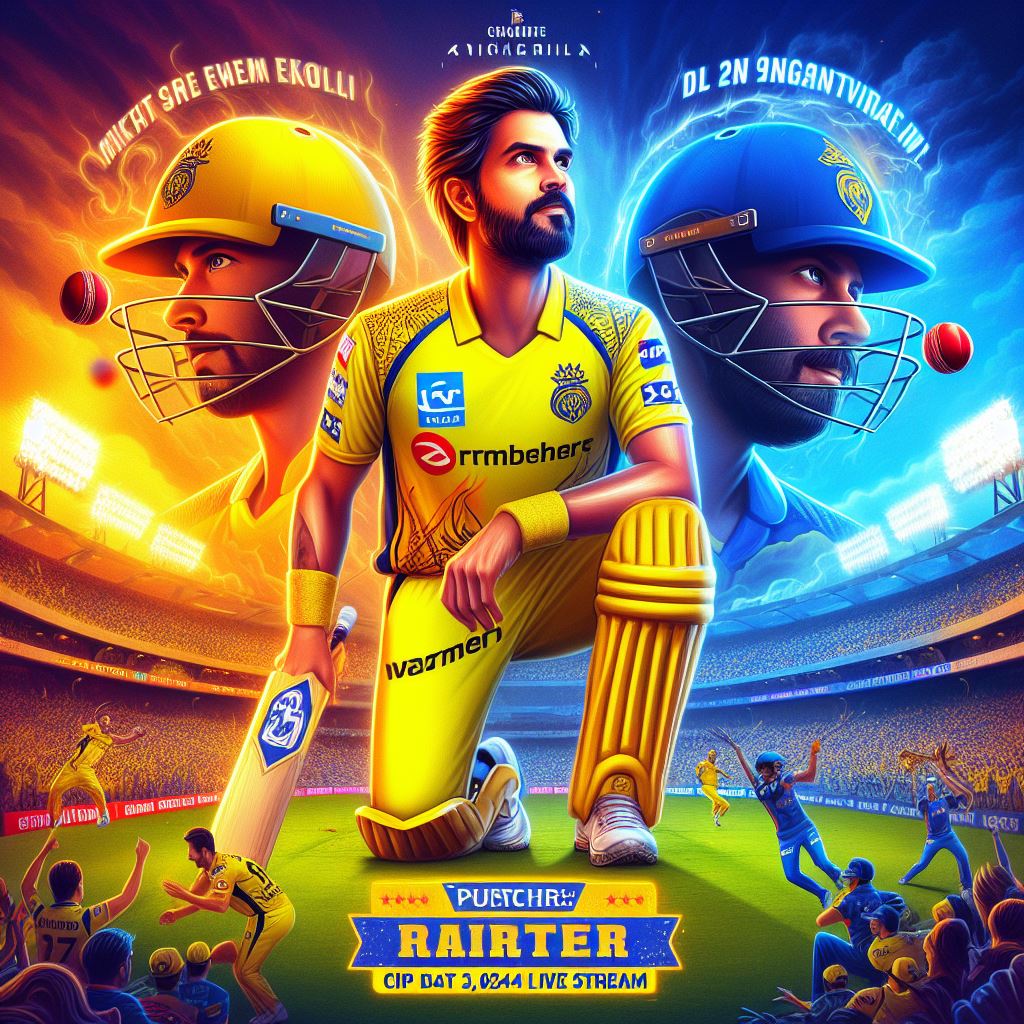 CSK vs MI IPL 2024 Match 29 Live Stream