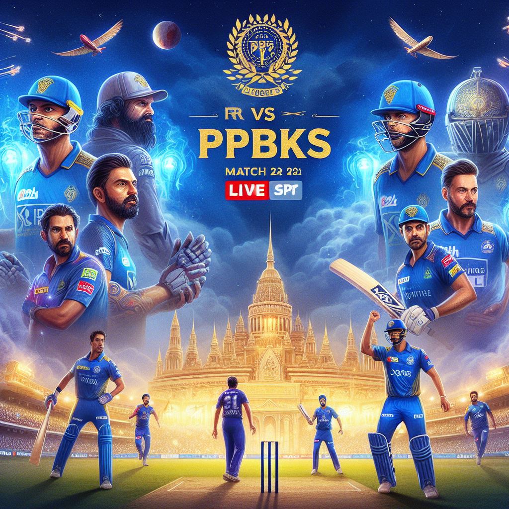 RR vs PBKS IPL 2024 Match 27 Live Stream