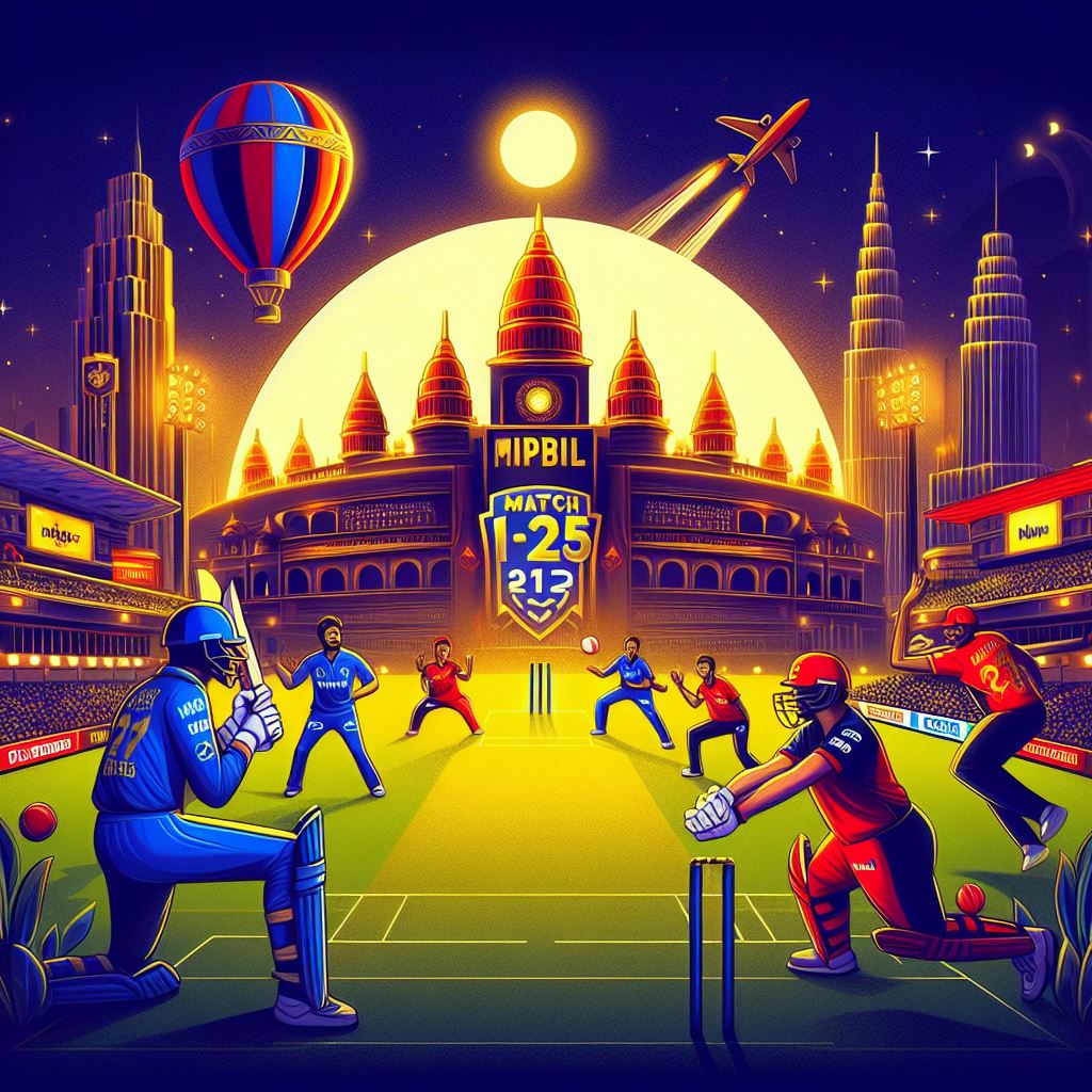 How to Watch MI vs RCB IPL 2024 Match 25 Live Streaming