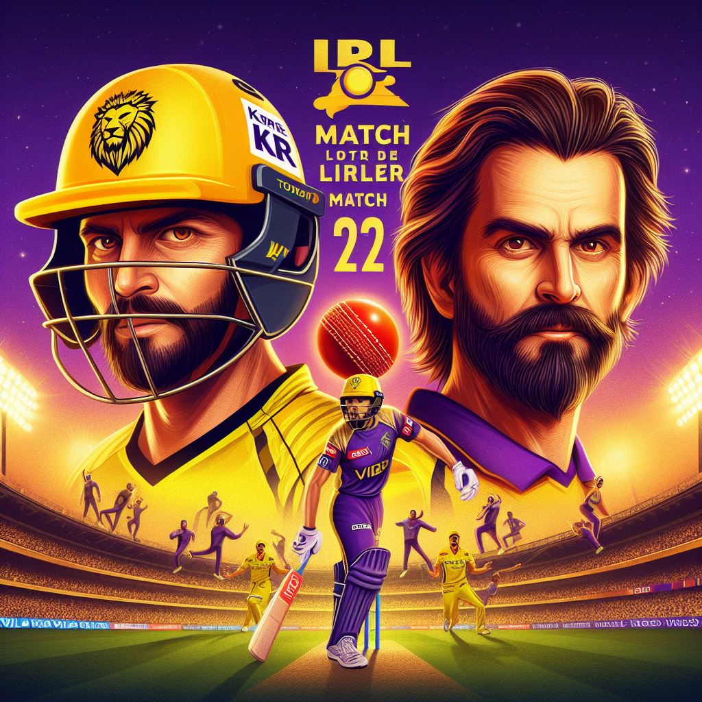 How to Watch KKR vs CSK IPL 2024 Match 22 Live Streaming