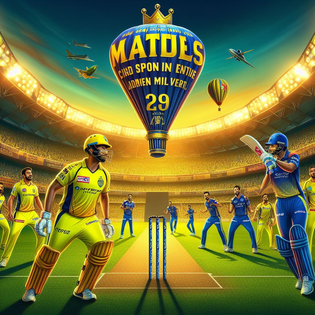 CSK vs MI IPL 2024 Match 29 Live Stream