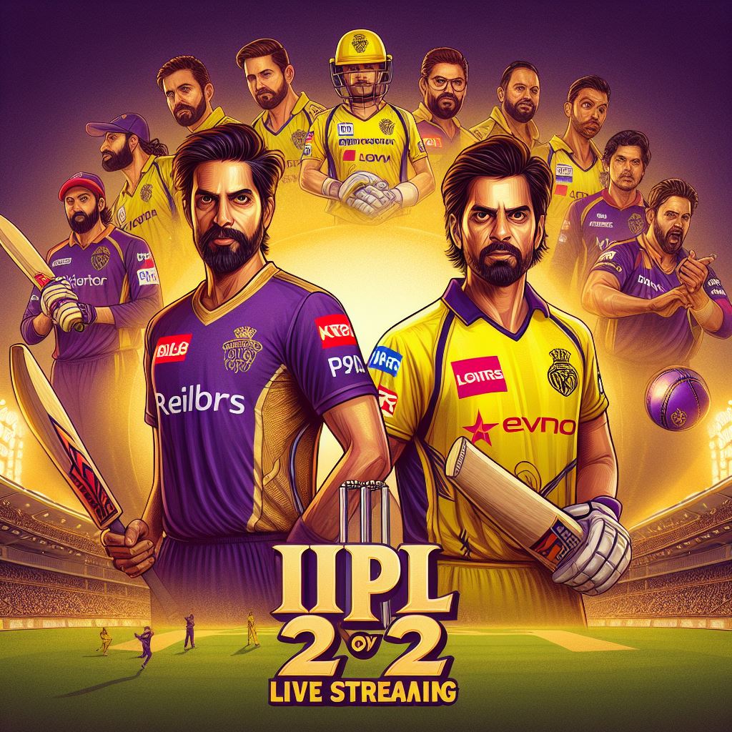 How to Watch KKR vs CSK IPL 2024 Match 22 Live Streaming